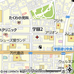 島根県松江市学園2丁目20-6周辺の地図