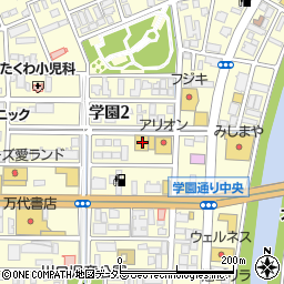 島根県松江市学園2丁目20-24周辺の地図