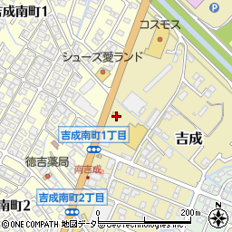 吉野家 ５３号線鳥取吉成店周辺の地図