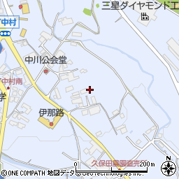 長野県飯田市中村1668周辺の地図