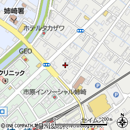千葉県市原市姉崎707-4周辺の地図