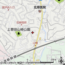 神奈川県横浜市保土ケ谷区上菅田町71周辺の地図