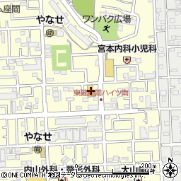 クリエイトＳＤ座間入谷店周辺の地図