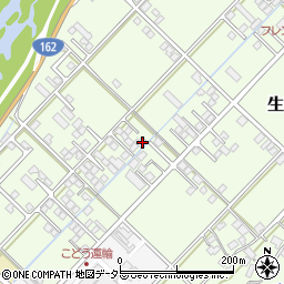 福井県小浜市生守周辺の地図
