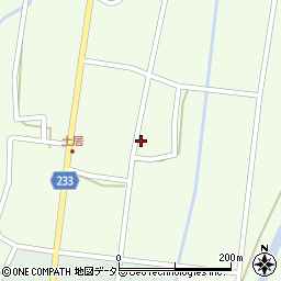 鳥取県鳥取市気高町土居154周辺の地図