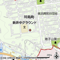 神奈川県横浜市旭区川島町2998-2周辺の地図