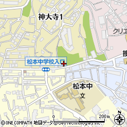 コスモ佐野第二周辺の地図