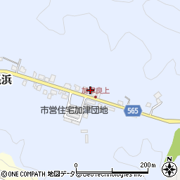 京都府舞鶴市長浜109周辺の地図
