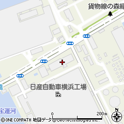 神奈川県横浜市神奈川区宝町2周辺の地図