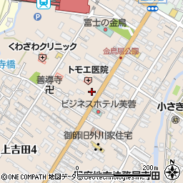 山田屋　牛乳店周辺の地図