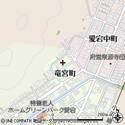 京都府舞鶴市竜宮町6-2周辺の地図