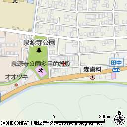 京都府舞鶴市田中町2-2周辺の地図
