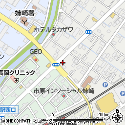 千葉県市原市姉崎705-8周辺の地図