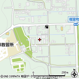 岐阜県岐阜市福富町田305-1周辺の地図