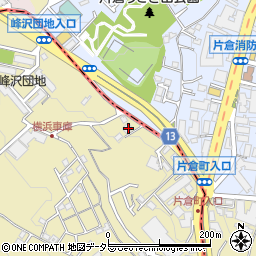 神奈川県横浜市保土ケ谷区峰沢町90周辺の地図