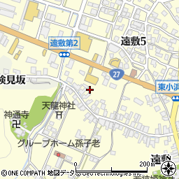 福井県小浜市遠敷54周辺の地図