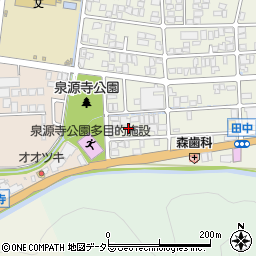 京都府舞鶴市田中町2-14周辺の地図