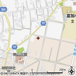 岐阜県加茂郡富加町羽生1424-10周辺の地図