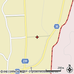 鳥取県西伯郡大山町羽田井220周辺の地図