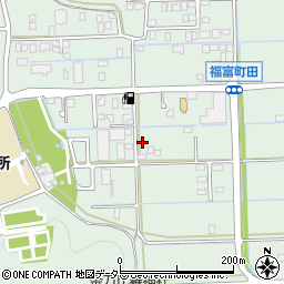 岐阜県岐阜市福富町田257-3周辺の地図