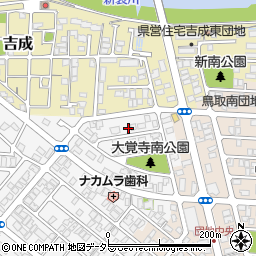 鳥取県鳥取市大覚寺170周辺の地図