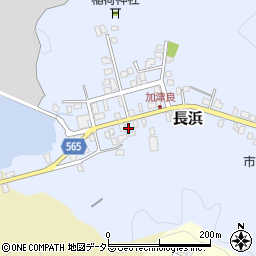 京都府舞鶴市長浜16周辺の地図