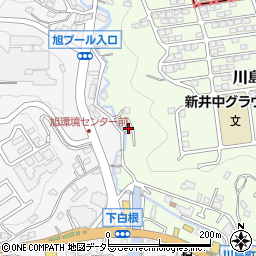 神奈川県横浜市旭区川島町2930周辺の地図