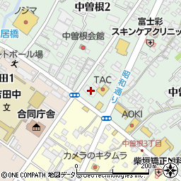 株式会社クスリのサンロード　上吉田店周辺の地図