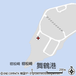 京都府舞鶴市長浜8周辺の地図