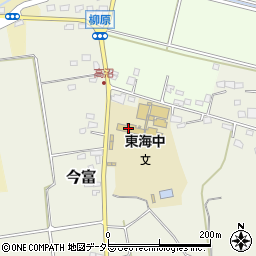 千葉県市原市今富477周辺の地図