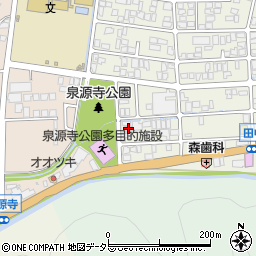 京都府舞鶴市田中町2-7周辺の地図