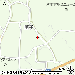 鳥取県西伯郡大山町所子171周辺の地図