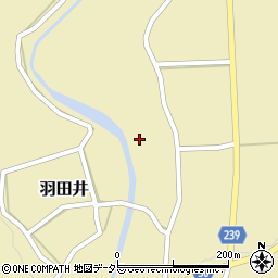 鳥取県西伯郡大山町羽田井174周辺の地図