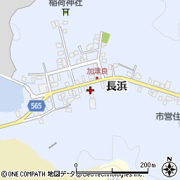 京都府舞鶴市長浜48周辺の地図