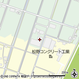 株式会社岡本　揖斐分工場周辺の地図