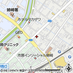 千葉県市原市姉崎705-17周辺の地図