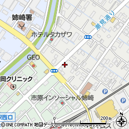 千葉県市原市姉崎705-17周辺の地図