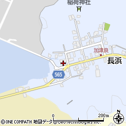 京都府舞鶴市長浜152周辺の地図