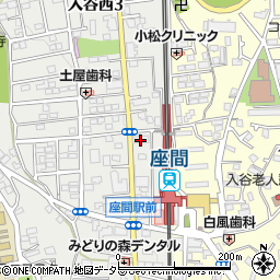 内藤シティマンション周辺の地図