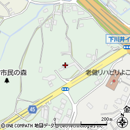神奈川県横浜市旭区矢指町1892-2周辺の地図