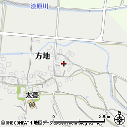 鳥取県東伯郡湯梨浜町方地567周辺の地図
