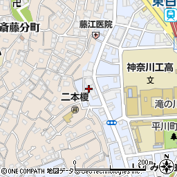 株式会社彩企工房周辺の地図