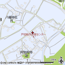 岐阜県関市戸田267周辺の地図