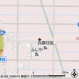 京川クレーン工業周辺の地図