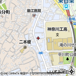 株式会社辻井商会横浜営業所周辺の地図