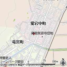 京都府舞鶴市愛宕中町9周辺の地図