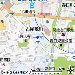 中華食房味蔵周辺の地図
