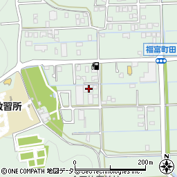 岐阜県岐阜市福富町田305周辺の地図