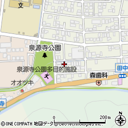 昭二周辺の地図