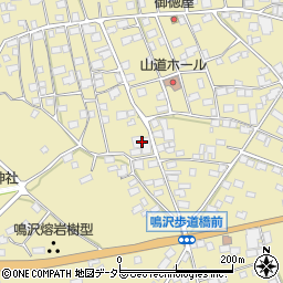 ＪＡ鳴沢村周辺の地図